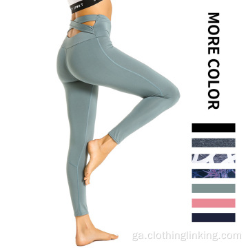 Crios Trasna Pants Yoga Ard Waist